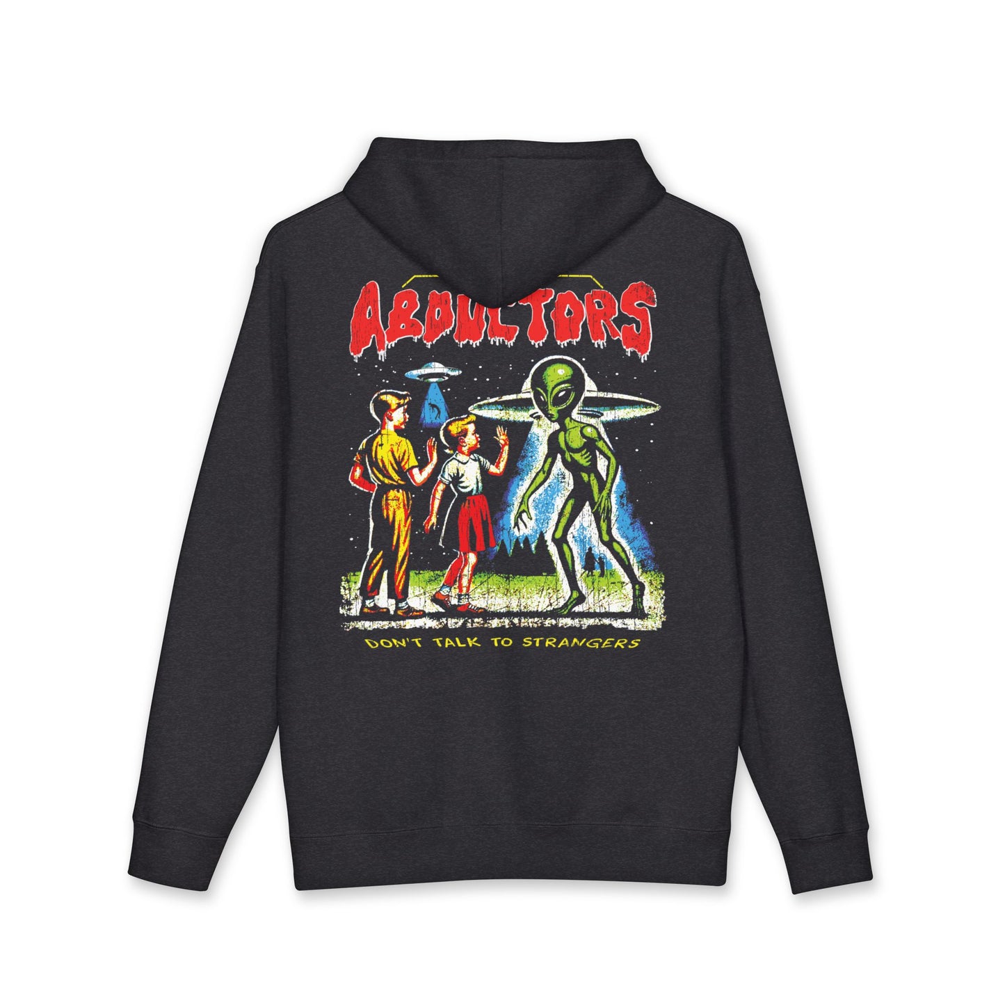 ABDUCTORS Unisex Heavyweight Hoodie
