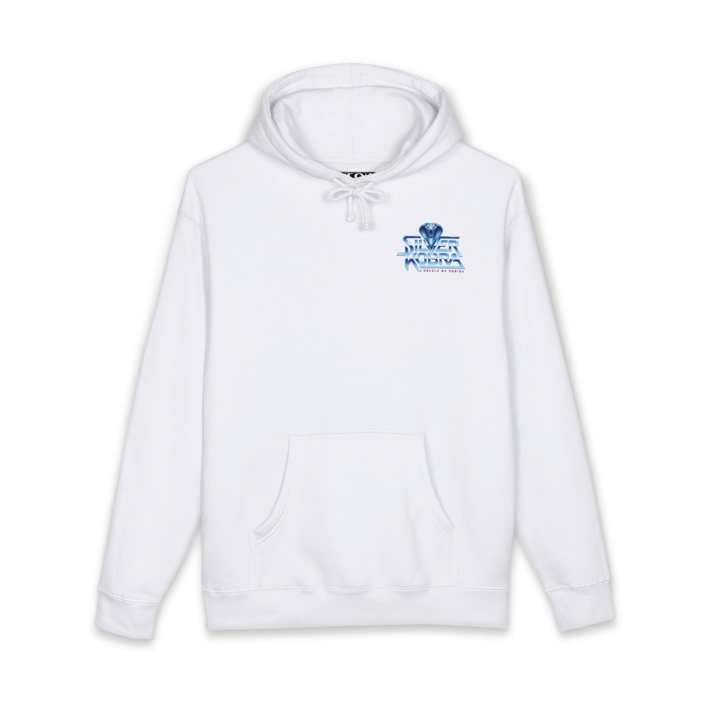 SILVER KOBRA Unisex Heavyweight Hoodie