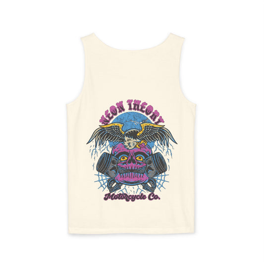 NEON THEORY MOTORCYCLE CO. Unisex Tank Top