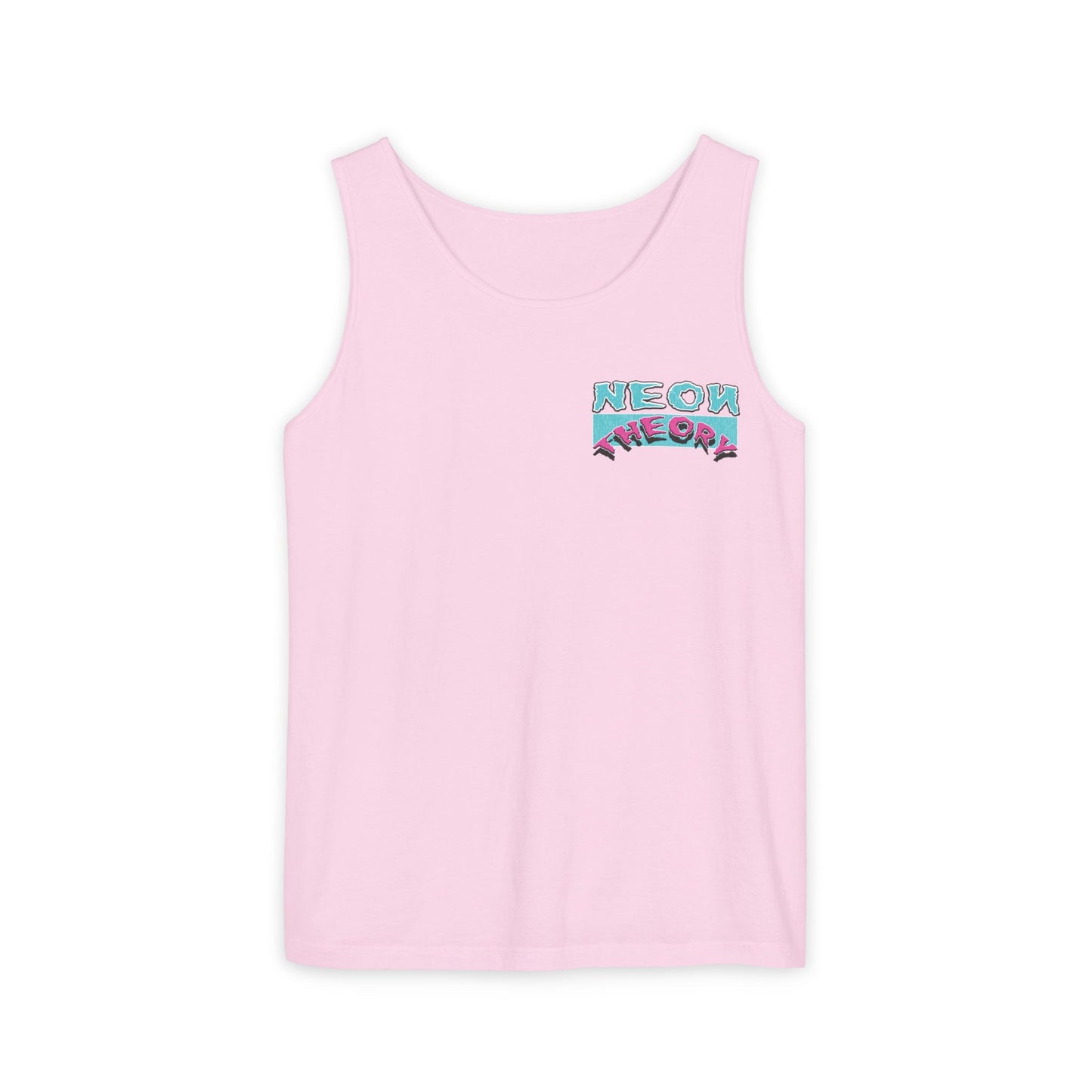 NEON THEORY GYMNASIUM Unisex Tank Top