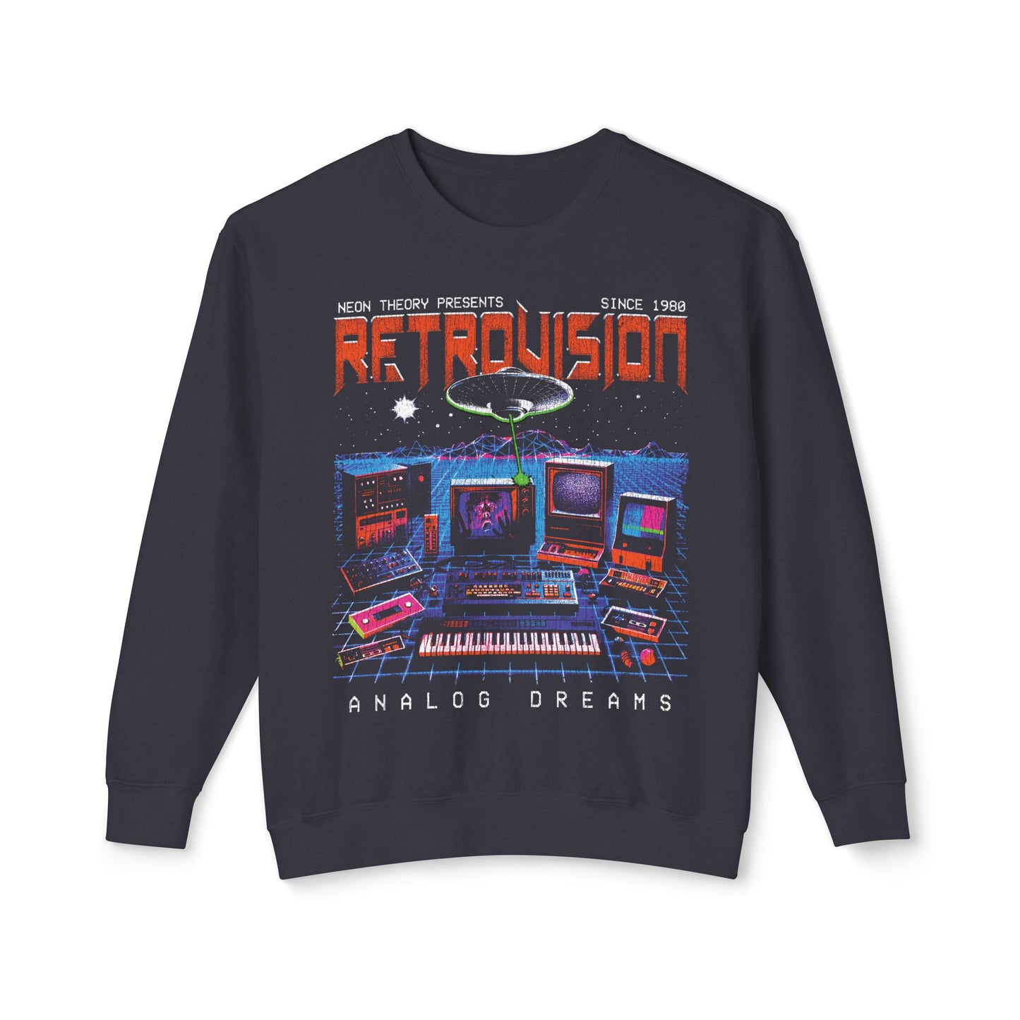 RETROVISION Unisex Sweatshirt