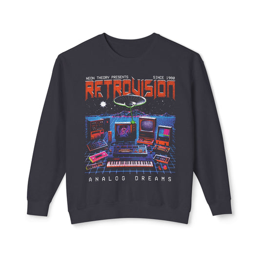 RETROVISION Unisex Sweatshirt