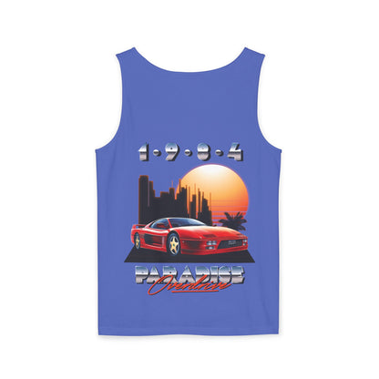 PARADISE OVERDRIVE Unisex Tank Top
