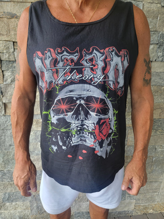 DEATH ROSES Unisex Tank Top