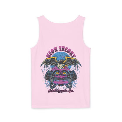 NEON THEORY MOTORCYCLE CO. Unisex Tank Top