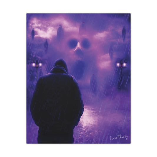 GHOSTS OF OUR PAST Canvas Artwork