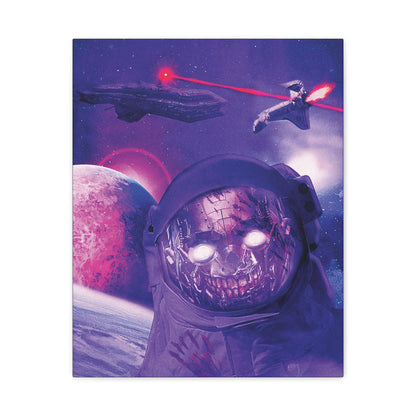 ALIEN CONTACT Canvas Artwork - 24" x 30"
