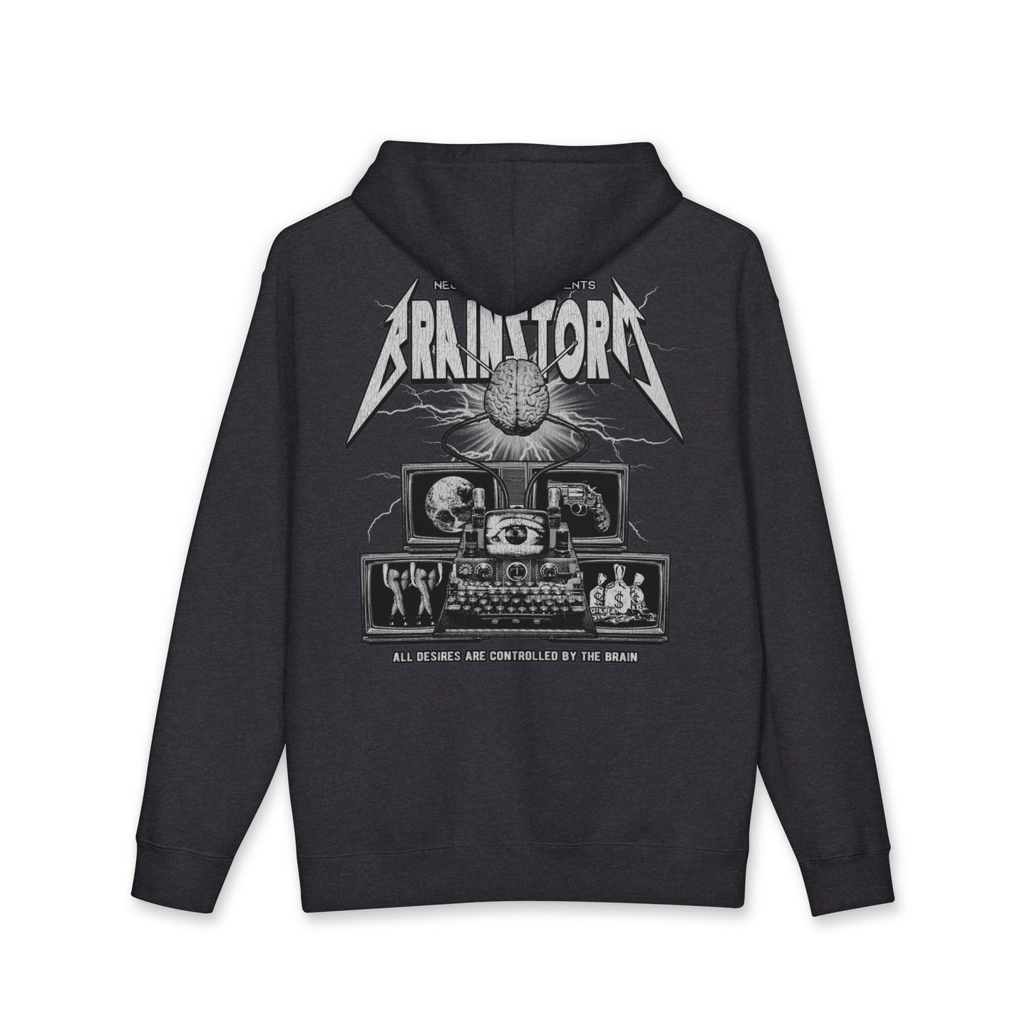 BRAINSTORM Unisex Heavyweight Hoodie
