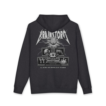 BRAINSTORM Unisex Heavyweight Hoodie