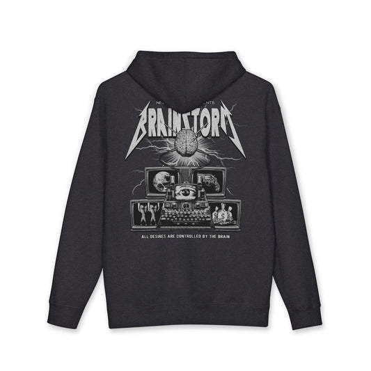 BRAINSTORM Unisex Heavyweight Hoodie