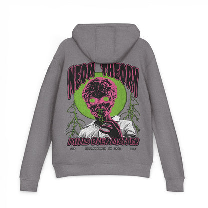 MIND OVER MATTER Unisex Lightweight Hoodie