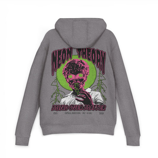 MIND OVER MATTER Unisex Lightweight Hoodie