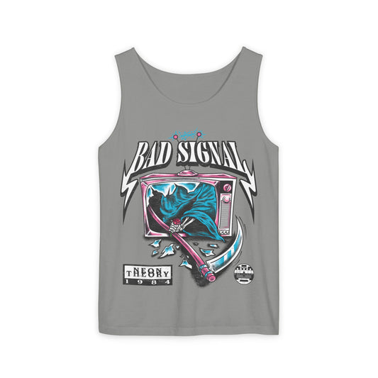 BAD SIGNAL Unisex Tank Top