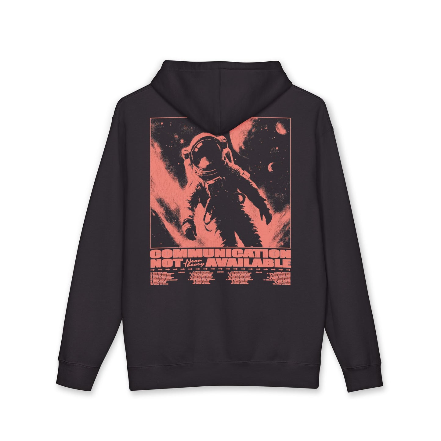 COMMUNICATION NOT AVAILABLE Unisex Heavyweight Hoodie