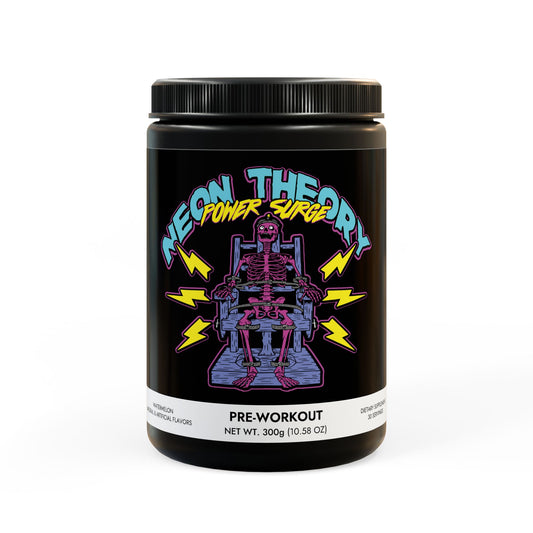 POWER SURGE Pre-Workout Supplement, Watermelon (300g, 10.58oz)