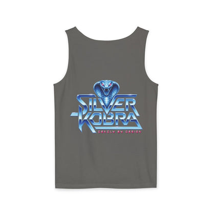 SILVER KOBRA Unisex Tank Top