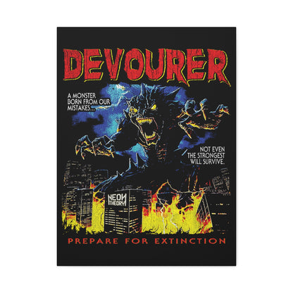 DEVOURER Canvas Artwork - 24" x 32"