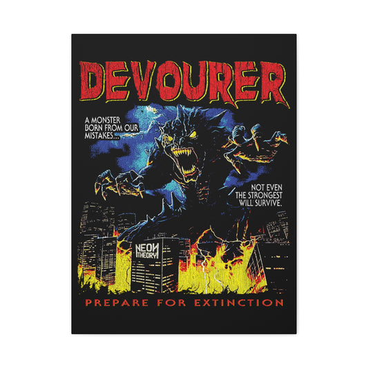 DEVOURER Canvas Artwork - 24" x 32"