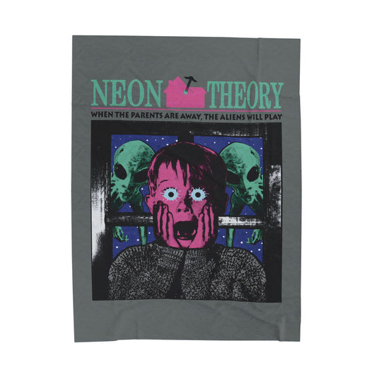 HOME INVASION Velveteen Plush Blanket (60"x 80")