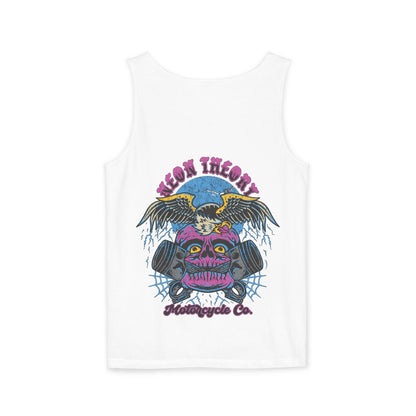 NEON THEORY MOTORCYCLE CO. Unisex Tank Top