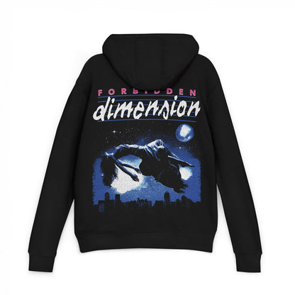 FORBIDDEN DIMENSION Unisex Lightweight Hoodie