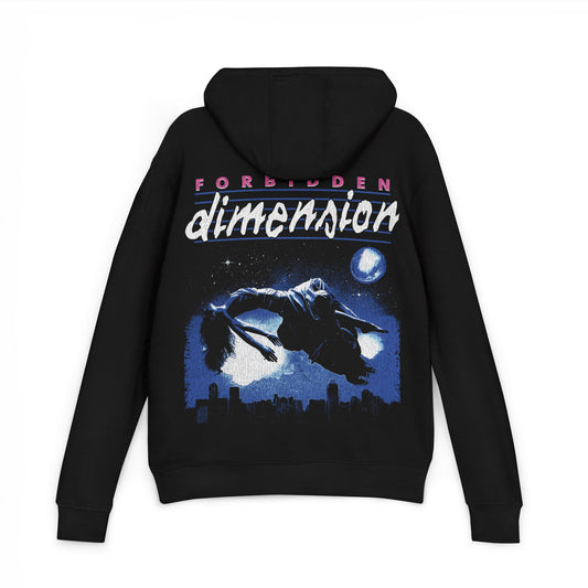 FORBIDDEN DIMENSION Unisex Lightweight Hoodie
