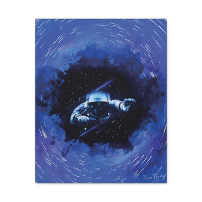 BLACK HOLE Canvas Artwork