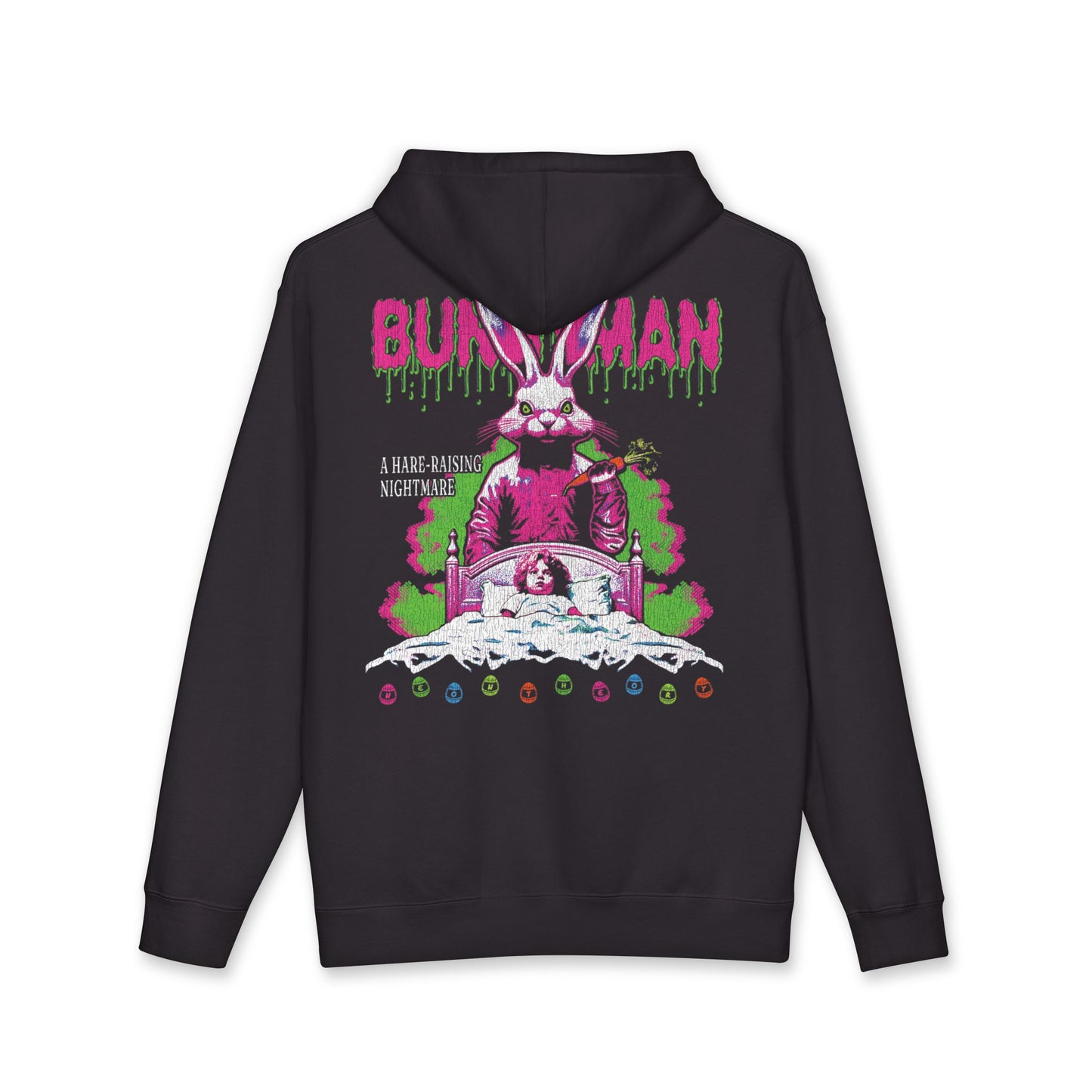 BUNNYMAN Unisex Heavyweight Hoodie