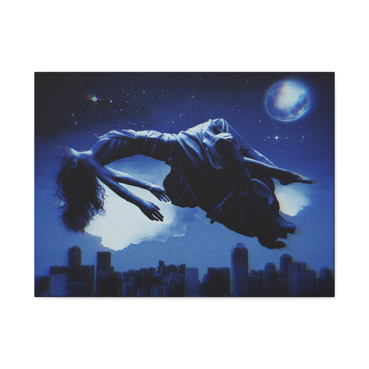 TRANSCENDENTAL STATE OF MIND Canvas Artwork- 24" x "32