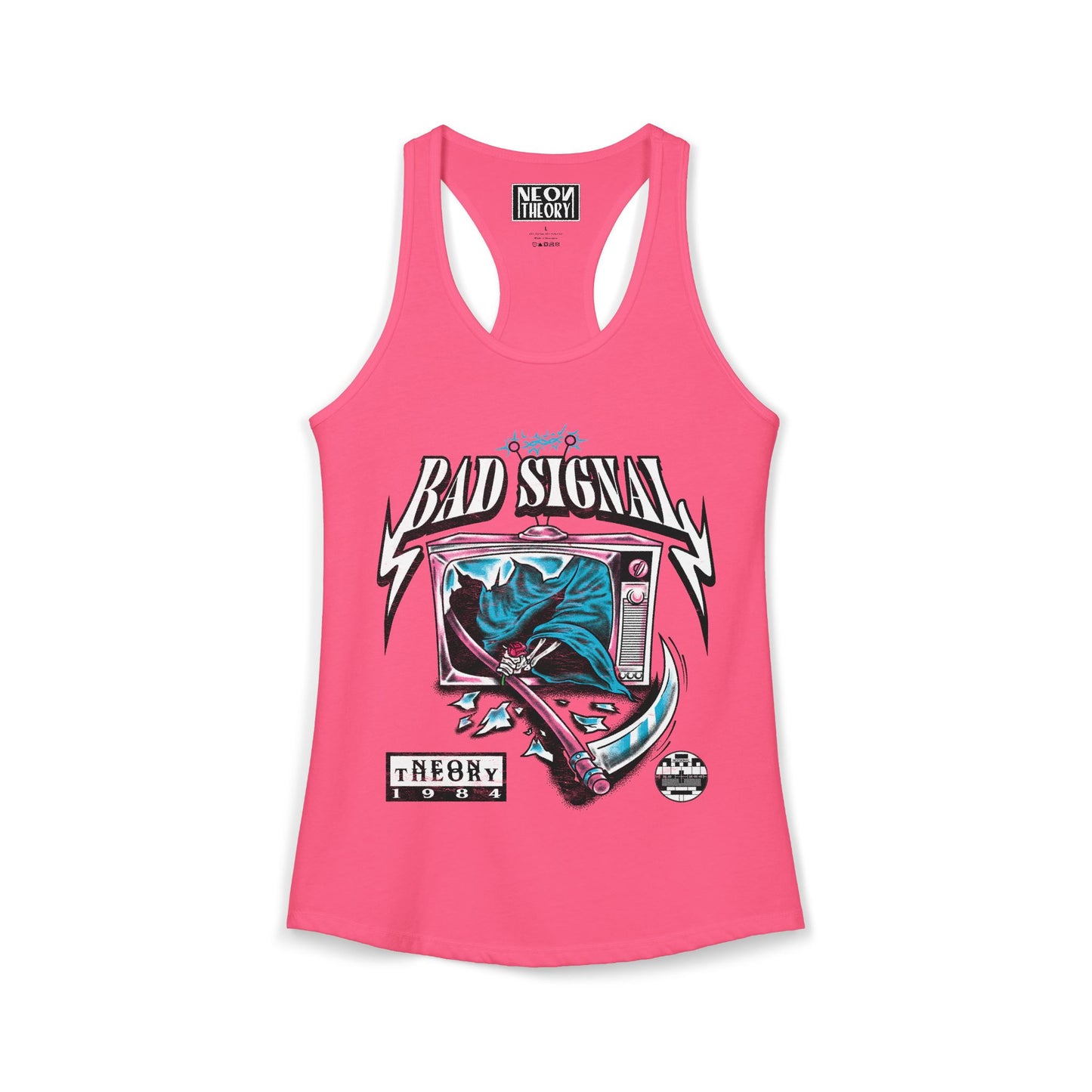 BAD SIGNAL Women's Racerback Tank