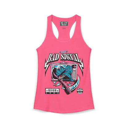 BAD SIGNAL Women's Racerback Tank