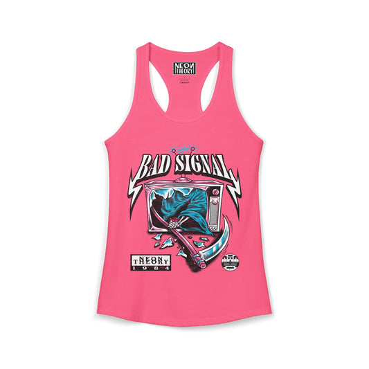 BAD SIGNAL Women's Racerback Tank