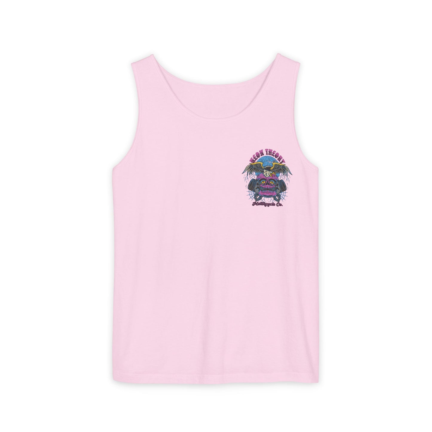 NEON THEORY MOTORCYCLE CO. Unisex Tank Top