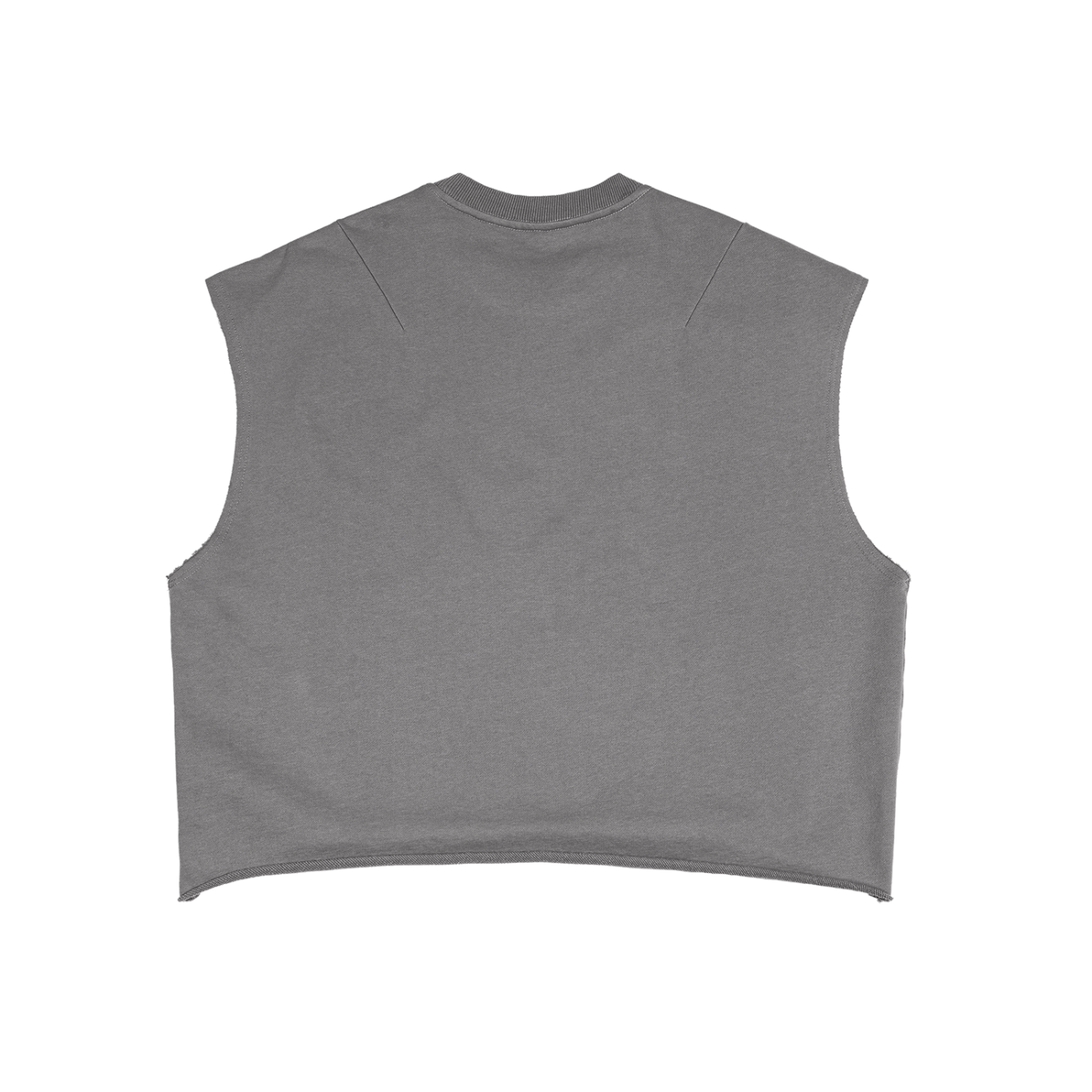 NEON THEORY French Terry Boxy Tank Top