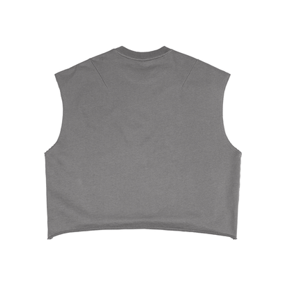 NEON THEORY French Terry Boxy Tank Top