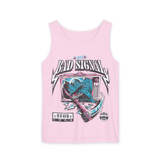 BAD SIGNAL Unisex Tank Top