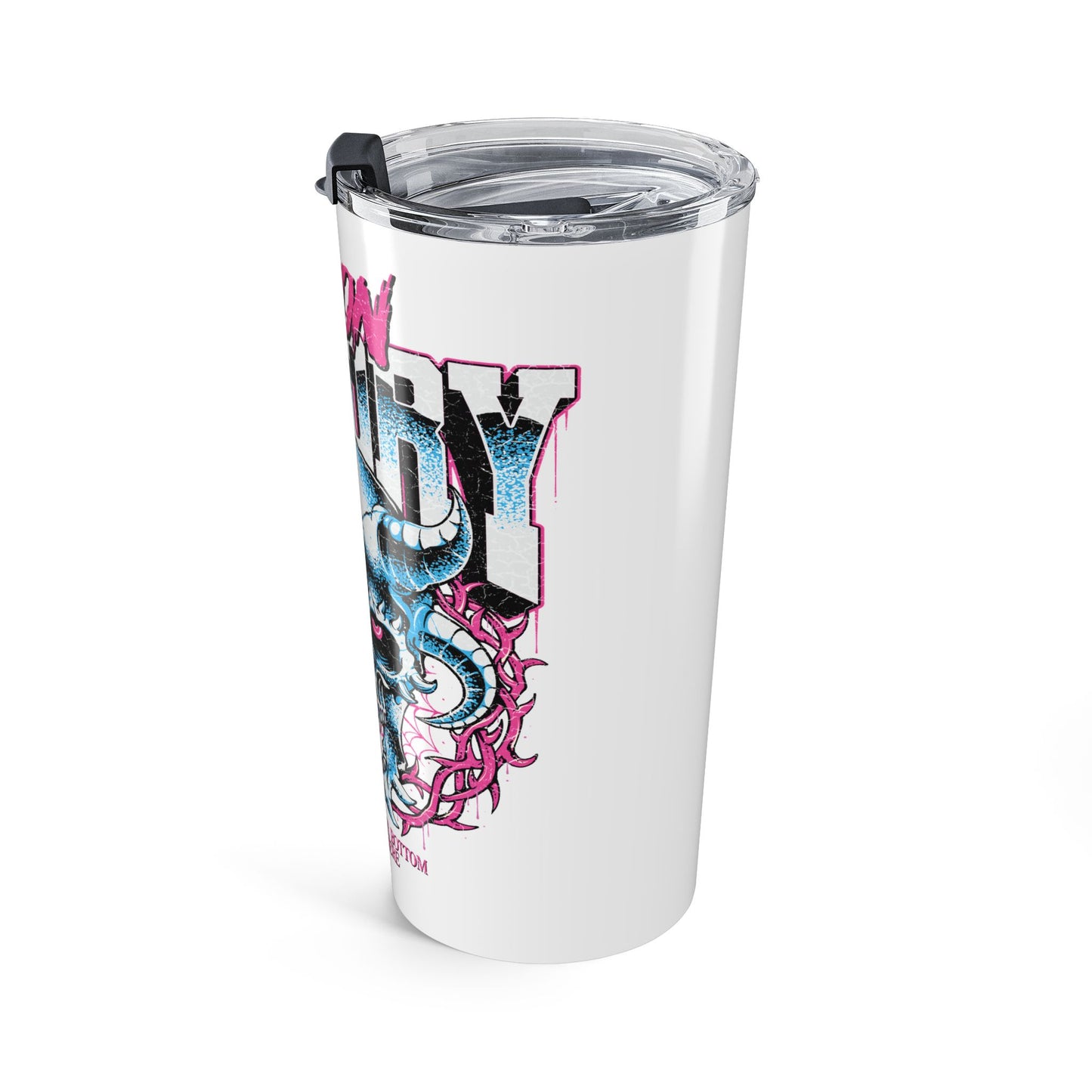 GRINDED FROM THE BOTTOM Tumbler 20oz