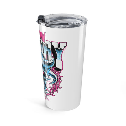 GRINDED FROM THE BOTTOM Tumbler 20oz