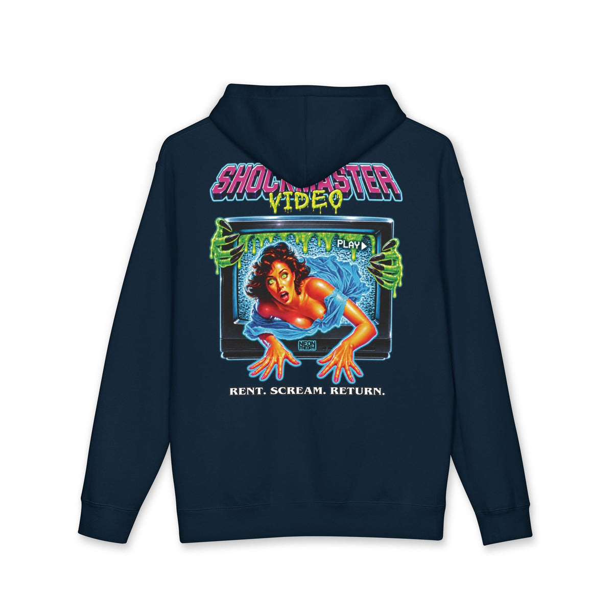 SHOCKMASTER VIDEO Unisex Hoodie