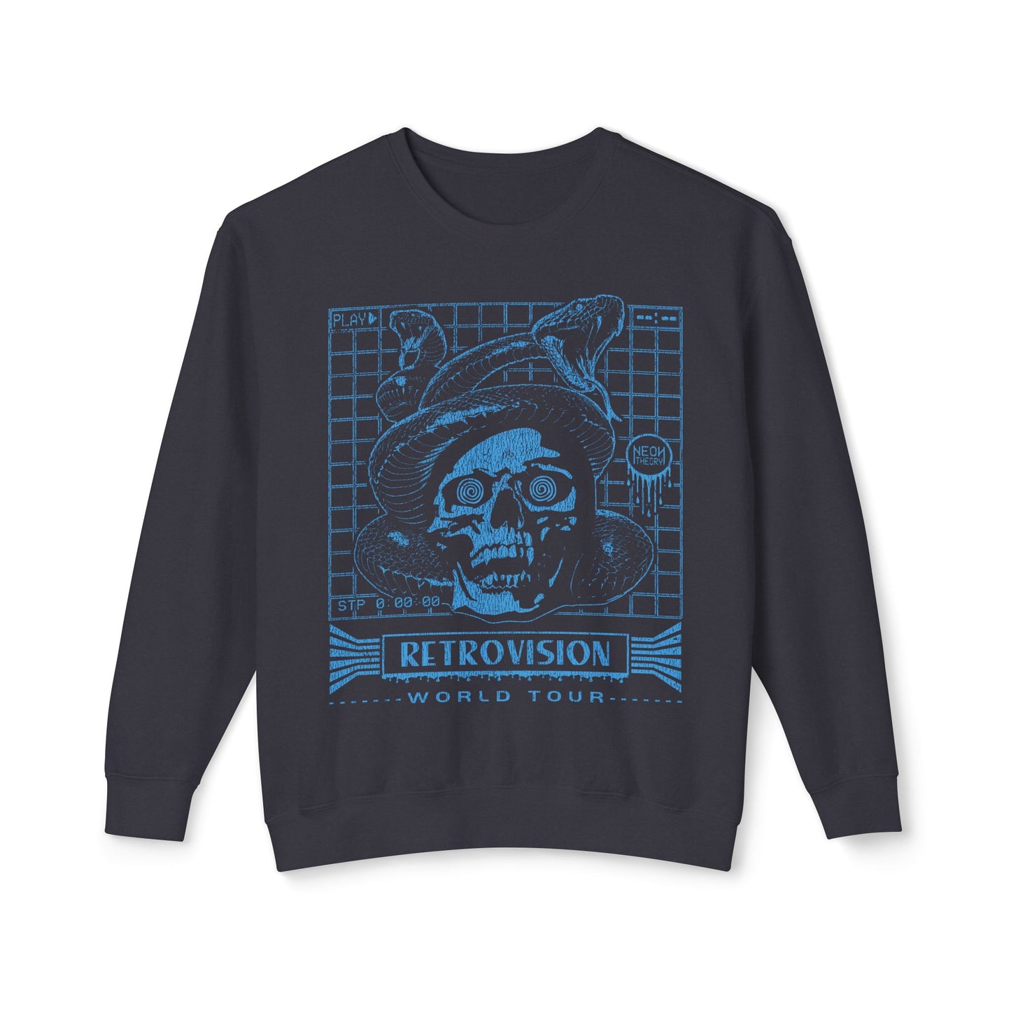 RETROVISION WORLD TOUR Unisex Sweatshirt
