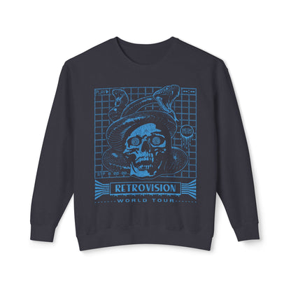 RETROVISION WORLD TOUR Unisex Sweatshirt
