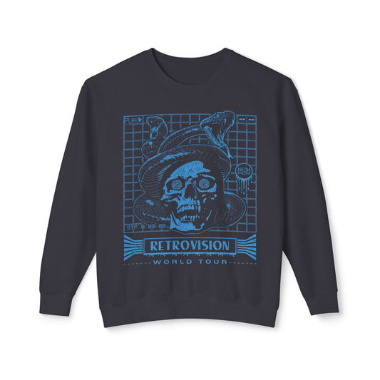 RETROVISION WORLD TOUR Unisex Sweatshirt