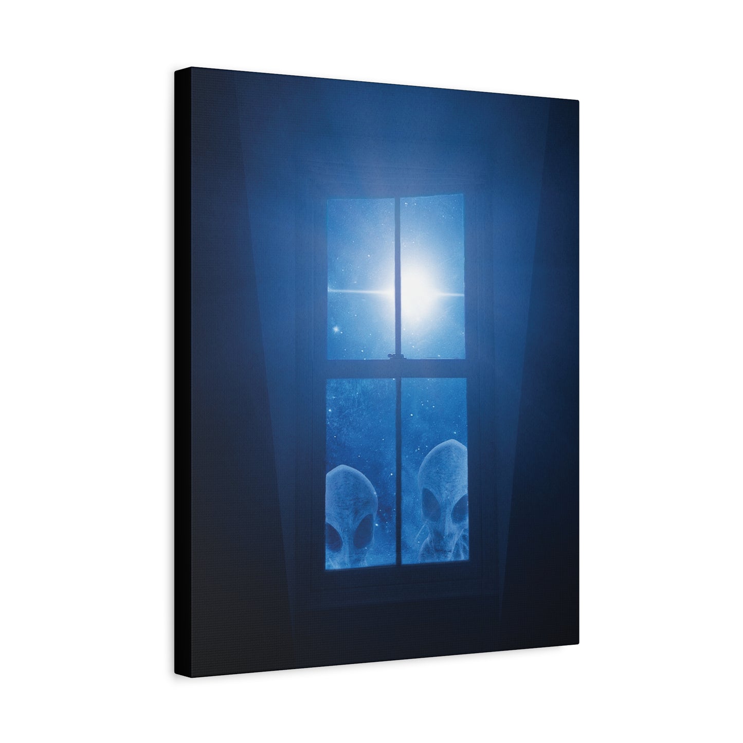 HOME INVASION Canvas Artwork - 16" x 20"