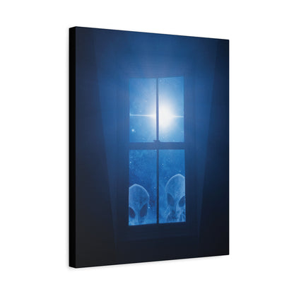 HOME INVASION Canvas Artwork - 16" x 20"