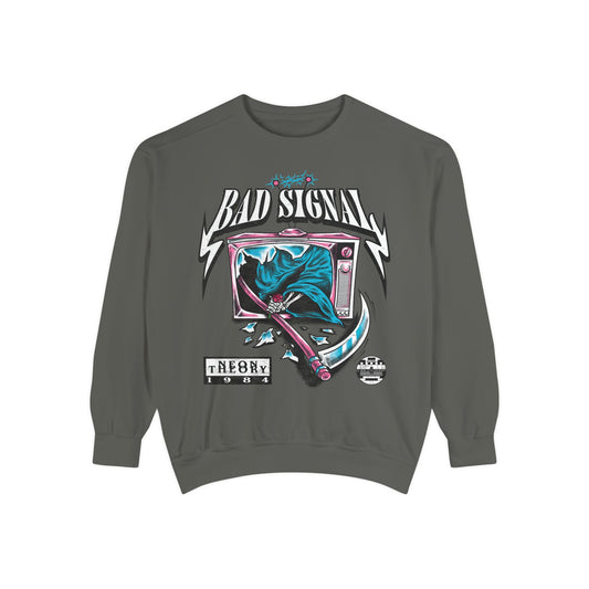 BAD SIGNAL Unisex Sweatshirt