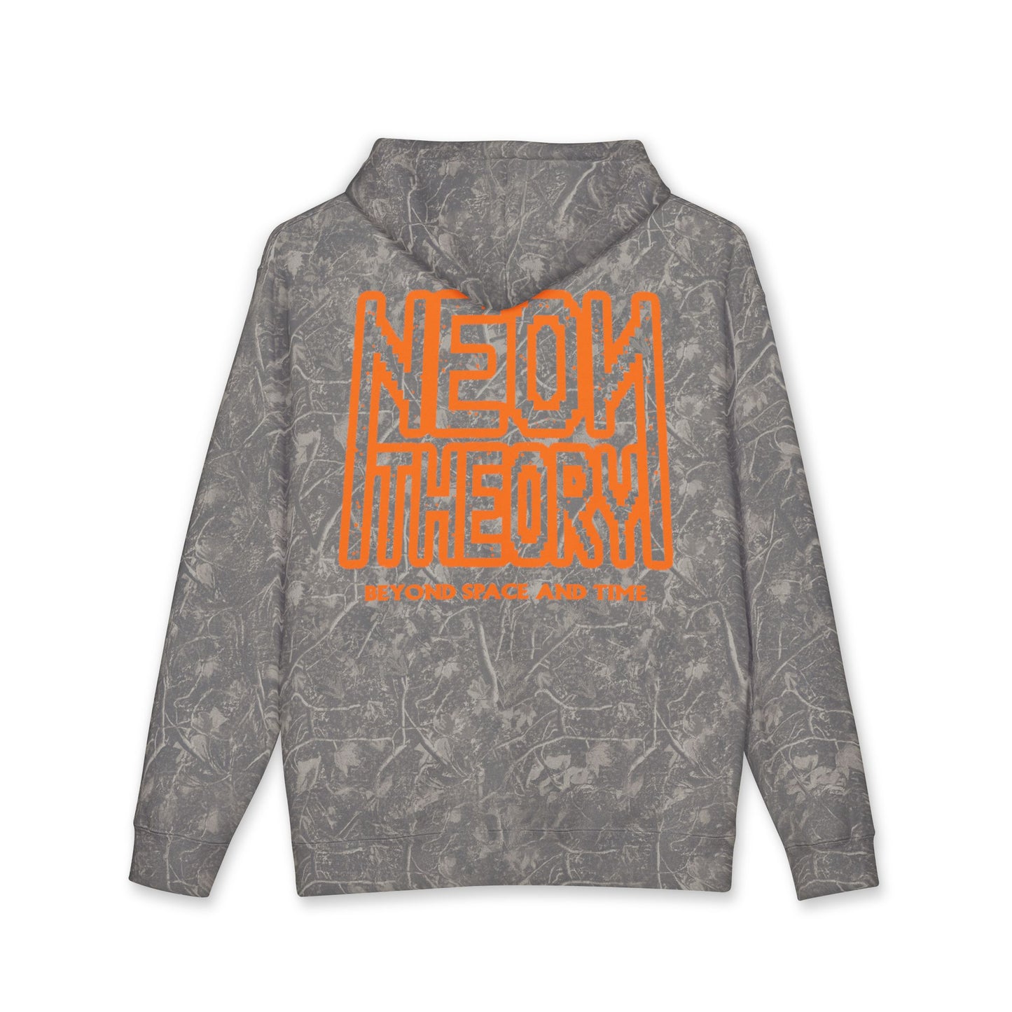 NEON THEORY CAMO Heavyweight Unisex Hoodie