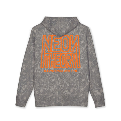 NEON THEORY CAMO Heavyweight Unisex Hoodie