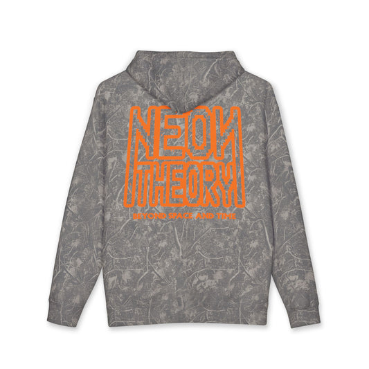 NEON THEORY CAMO Heavyweight Unisex Hoodie