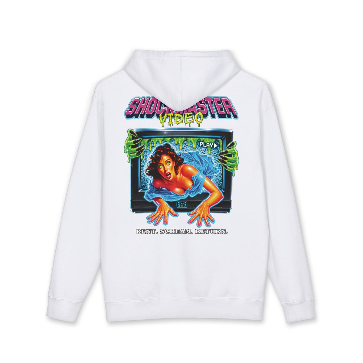 SHOCKMASTER VIDEO Unisex Hoodie