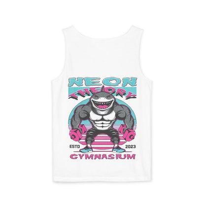 NEON THEORY GYMNASIUM Unisex Tank Top